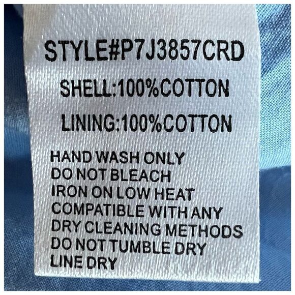 PARKER Stars Dots Tie Waist Sleeveless Mini Dress Sz XS - Picture 12 of 12